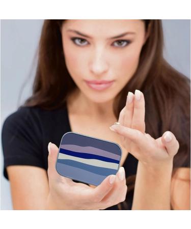 Buy Muslalo Purple Contact Lens Container Set with Mirror Tweezers & Solution Bottle - Travel-Friendly & Ideal for International Shipping - Buy Online on GoSupps.com