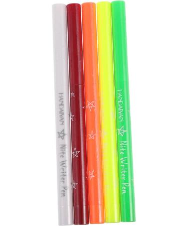 Beavorty 15 Pcs Fluorescence Eye Liner Eye Liner Pencils Plastic Eyeliner Fluorescence 12.00X0.80X0.80CMx3pcs Assorted Colorx3pcs - Buy Online on GoSupps.com