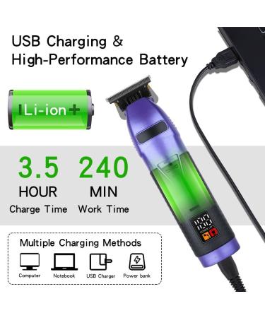 Buy S11 High Power Electric Hair Clipper with Digital Display | Professional Hair Finishing & Trimming for Men - Fast International Shipping - Buy Online on GoSupps.com