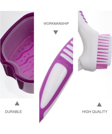 10-Piece Dental Storage Box Set | Travel Holder for Toothbrushes & Oral Care | Prosthesis & Braces Case - Buy Online on GoSupps.com