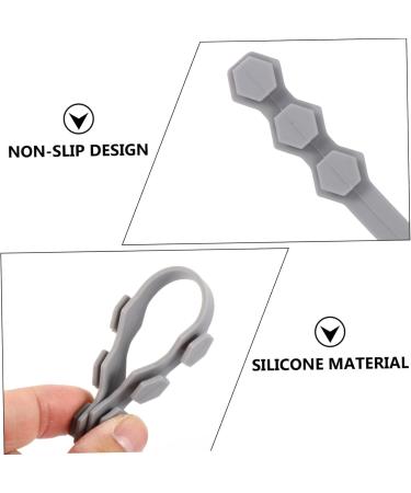 Buy Goohochy 10pc Adjustable Earband Face Holder & Anti-Strangulation Lanyard | Premium Ear Grips & Extension Hooks for Comfort - Buy Online on GoSupps.com