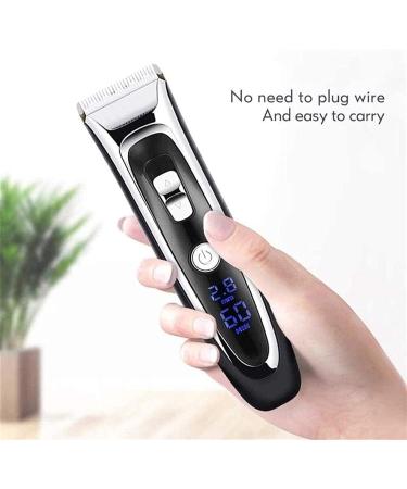 Professional Cordless Hair Clippers for Men | Rechargeable Hair Trimmer & Haircut Set - Buy Online on GoSupps.com