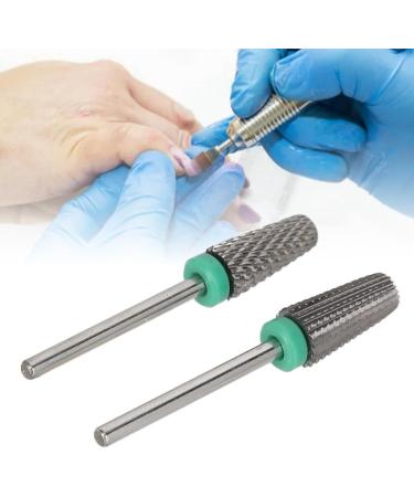 Manicure Tips Nail Polishing Tips Versatile Functions Tungsten Steel 2 Different Nail Tips Skin-friendly for Most Nail Shaping Cutters - Buy Online on GoSupps.com
