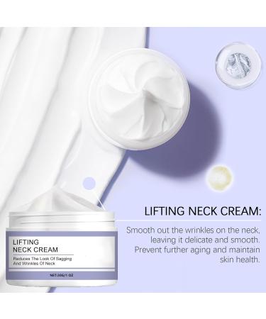 Tighten And Lift Neck Cream Neck Firming Cream Neck Firming Cream for Anti Wrinkle Tighten and Lift Neck Cream for Fine Lines Lifting Neck Cream Reduce Neck Wrinkle & Hydrating Tighten Neck Cream - Buy Online on GoSupps.com
