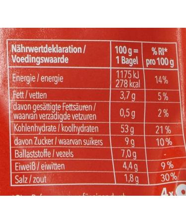  Sch r Sch r gluten-free bagels 400 g - Buy Online on GoSupps.com