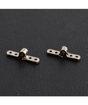 10 Sets of 3mm Wide Glasses Hinges for Traveler Plastic Frames - Universal Repair Hinges for Round Glasses - Buy Online on GoSupps.com