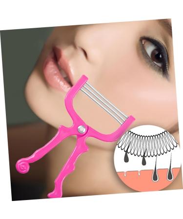 VALICLUD Lot de 3 pilateurs pour Poils du Visage Ressort pilateur Facial Portable Indolore Format Compact pour Femmes et Hommes Usage Quotidien Visage Outil D' pilation - Buy Online on GoSupps.com