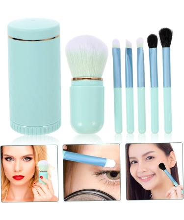 POPETPOP Powder Applicator 3 Sets Makeup Brush Set Girl Makeup Brush Lip Brush Ladies Suits Women Makeup Supplies Women Favor Makeup Tool Face Portable Organizer Travel Thick Aluminum Tube - Buy Online on GoSupps.com