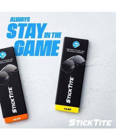 StickTite Lens Small 28mm (2-Pack) - Transform Sunglasses into Bifocal Reading Glasses 1.75x | International Shipping Available - Buy Online on GoSupps.com
