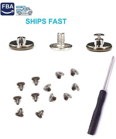 12 Pcs ICEYLI 17mm Metal Jeans Buttons Replacement Kit - No-Sew, Removable, Repair Combo - Buy Online on GoSupps.com