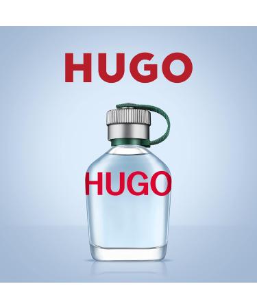 Hugo Boss Hugo Man Eau de Toilette Aromatic Foug re Men's Cologne With Notes of Green Apple & Fir Balsam Long Lasting Fragrance 6.7 Fl Oz (Pack of 1) - Buy Online on GoSupps.com
