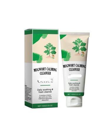 Hydrating & Deep-Cleansing Facial Cleanser - Pore Purifying Oil-Balancing & Moisturizing Face Wash For Sensitive Skin(2PCS)