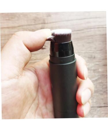Mipcase Beard Dye Stick Mustache Pen Pro Concealer Beard Guide Professional Beard Shaping Filler Man Filling 11.7x2.5cm Black - Buy Online on GoSupps.com