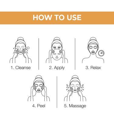 Nykaa Naturals Skin Secrets Bubble Sheet Mask - Besan & Turmeric for Clear Anti-Aging Brightening Skin | 0.67 oz - Buy Online on GoSupps.com