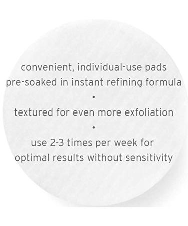 Kerstin Florian Professional Peel - Glycolic & Lactic Acid Exfoliating Pore Pads (50 Pads) | At-Home Skincare Solution | International Shipping - Buy Online on GoSupps.com