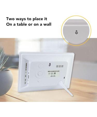 2023 7-Inch Digital Calendar Day Clock for Seniors | Extra Large Screen Automatic Electronic Day Watch (EU Plug) - Buy Online on GoSupps.com