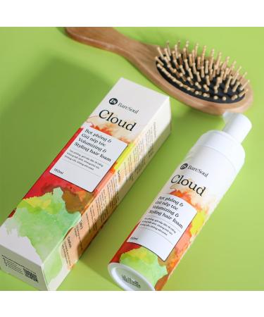 BareSoul Cloud B t ph ng v gi n p t c - BareSoul Cloud Styling Hair Foam 150ml - Buy Online on GoSupps.com