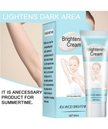 Immediate Brightening Cream for Armpits Legs & Knees - Nourishes & Fades Dark Spots | Skin Lightening Cream - Buy Online on GoSupps.com