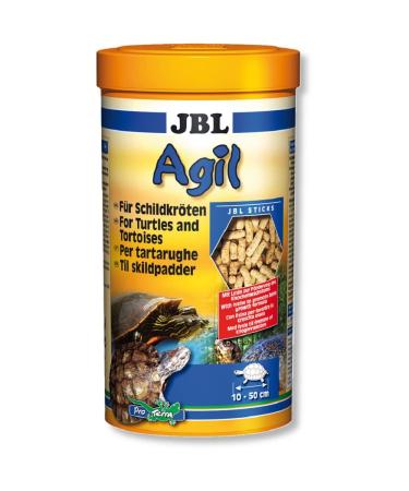 JBL Agil 70343 Main food for turtles 1 pack (1 x 1 l) 400 g (1 pack)