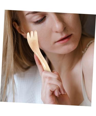 Coolhiya Kratzkamm Head Massager - Wide Tooth Scalp Comb for Headaches & Relaxation (14.5x3cm) - Buy Online on GoSupps.com