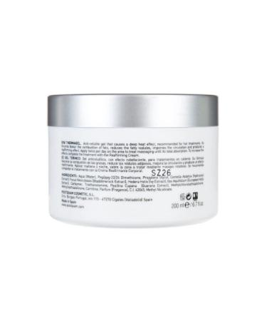 POSTQUAM (3 Pack) Professional Therma Gel 200ml - Provides Firmness And Anti-Stretch Marks - Buy Online on GoSupps.com