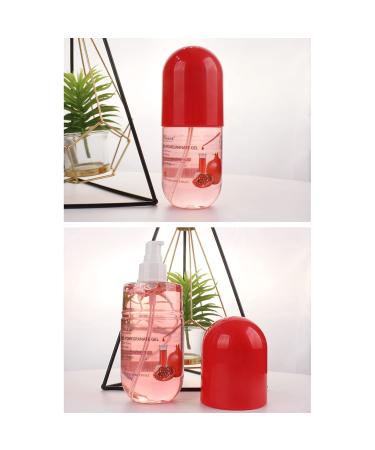 DISAAR Beauty Aloe Vera Gel Cracked Skin Refreshing After Sun Moisturizing 280ml/9.45oz (Red Pomegranate Gel) - Buy Online on GoSupps.com