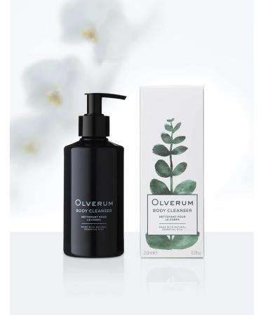 OLVERUM Natural Body Cleanser - Vegan Skin Care (8.5 fl oz | 250 ml) - Buy Online on GoSupps.com