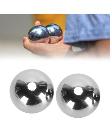 Stainless Steel Baoding Balls 3.5 cm - Hand Strengthening & Stress Relief | Improve Joint Health & Flexibility - Buy Online on GoSupps.com