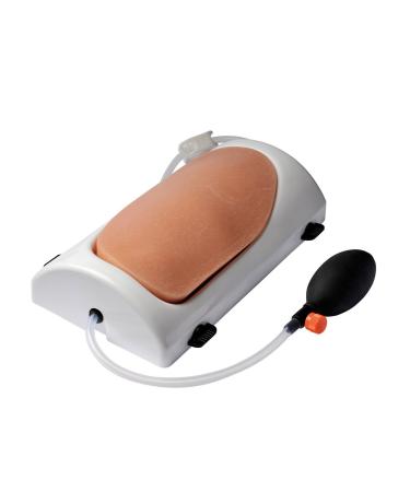 3B Scientific W19348 Pressurized Cannulation Pad Grade: 1 to 12 4.4000000000000004" Height 4.4000000000000004" Wide 4.8" Length