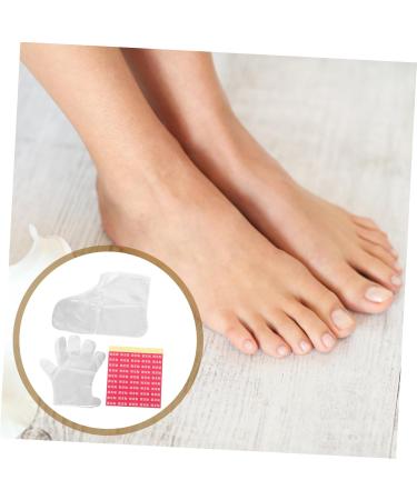 FRCOLOR 1ensemble Exfoliants Professionnels Portables Pour Mains Masques Hydratants Pour Peeling Domestique tanche Et Pratique - Buy Online on GoSupps.com