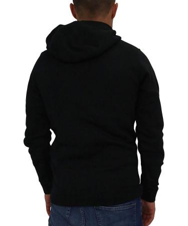 Nike Men's Sportswear Club Pullover Hoodie - Medium, Black/White - Buy Online on GoSupps.com