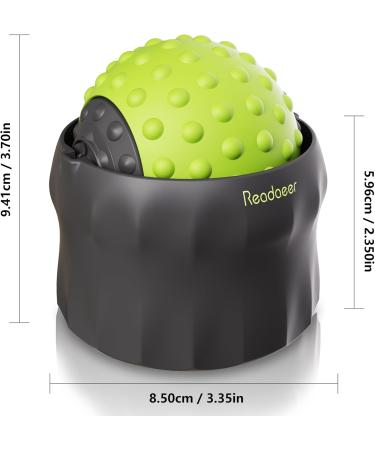 Deep Tissue Massage Ball for Muscle Tension Relief Trigger Point & Yoga Relaxation | Sore Muscle Therapy - Buy Online on GoSupps.com