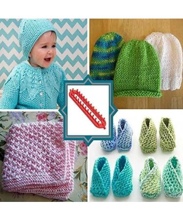 Tyiagle Knitting Machine 48 Needles for Beginners & Kids - Smart Weaving Loom with Row Counter - Sock Hat Scarf Knitting & Crochet Supplies - 26 Loom - Buy Online on GoSupps.com