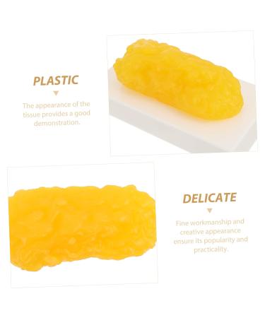 Healvian 4pcs Fat Model Models Fitness Glass Bottles with Lids Manquin Demonstration Device Module Body Fat - Buy Online on GoSupps.com