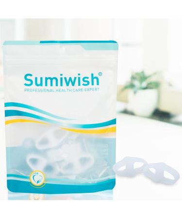 Sumiwish 16 PCs Gel Bunion Correctors & Toe Separators - Relieve Bunions Overlapping Toes & Foot Pain - Buy Online on GoSupps.com