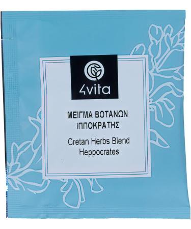Greek Herbs Blend Hippocrates by 4Vita (12 sachets) - Buy Online on GoSupps.com