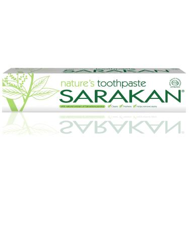 Sarakan Zahnpasta mit Nat rliches Salvadora persica Extrakt 50ml - Buy Online on GoSupps.com