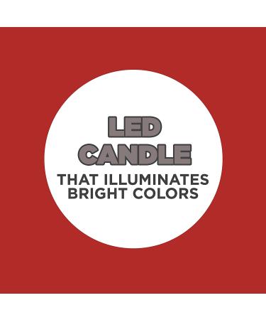 Coleman Color Changing LED Citronella Outdoor Candle - 8 oz (Boxed) - Buy Online on GoSupps.com