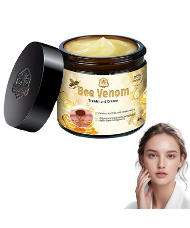 Bee Venom Skin Treatment Cream Bee Venom Cream Effectively reduces all types of skin blemishes(1PC)