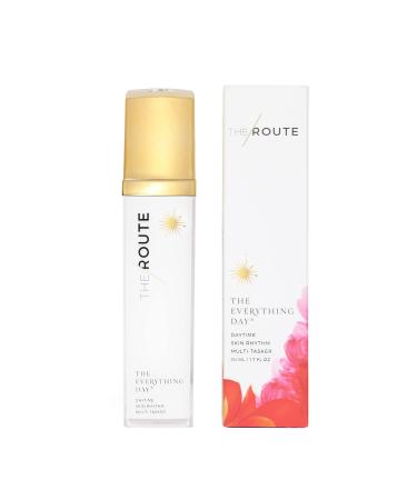 THE ROUTE BEAUTY THE EVERYTHING DAY Multi-Tasking Daytime Active Moisturizer: Protects Refines and Brightens (1.7 Fl Oz)