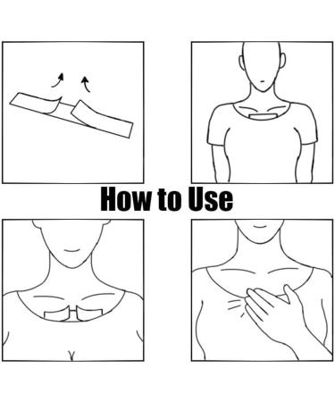 Wukesify Neck Cushion & Armpit Welding Tape | Self-Adhesive Antiperspirant Stickers for Shirt Collar Forearm & Cuffs - 180 Pieces - Buy Online on GoSupps.com