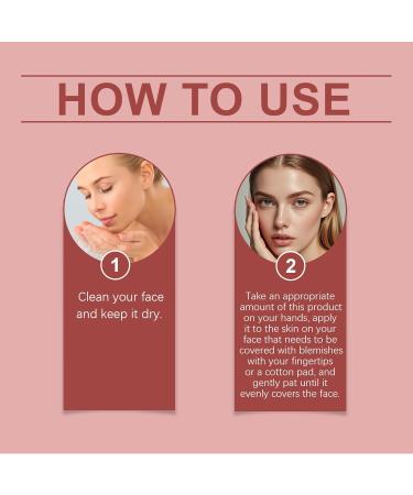 OLLZPJFPK Medium Skin Tone Softening Concealer BB Cream Gentle Moisturizing Hydrating Soft Lightweight Skin-Friendly Matte Clear Daily Long-Lasting - Buy Online on GoSupps.com