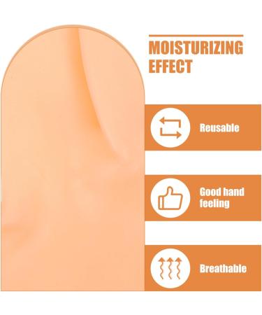 Beaupretty Moisturizing Gloves and Socks Moisturizing Hand Gloves Moisturizing spa Socks for Repairing and Softening Dry Cracked Feet - Buy Online on GoSupps.com