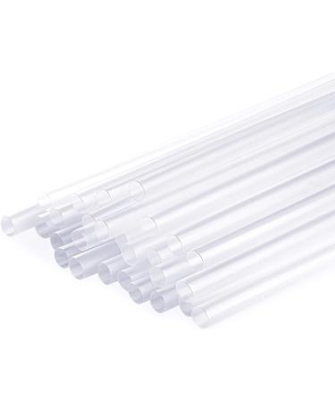 Comfy Package Clear Jumbo Smoothie Straws - 100 Pack - Buy Online on GoSupps.com