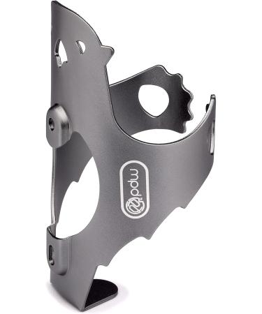 Portland Design Works Otter Cage - Steel Gray | Bike Water Bottle Holder - Buy Online on GoSupps.com