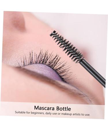 Outanaya 1 Set Mascara Tube Funnel DIY Mascara Clear Lash Mascara Clear Mascara for Eyelashes Plastic Black - Buy Online on GoSupps.com