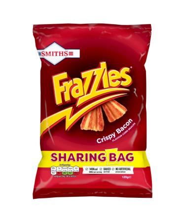 Walkers Frazzles Bacon 120g