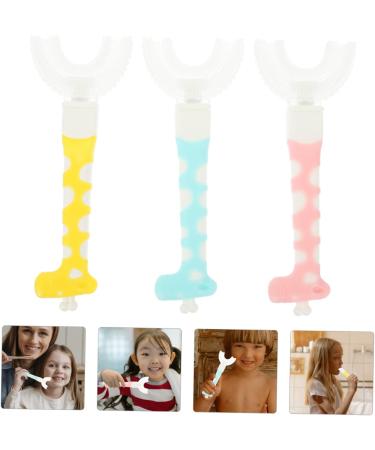 Minkissy 12-Pack Children's Silicone Toothbrushes & Heated Eye Pads - Safe Mouth Cleaning Tools for Kids - Buy Online on GoSupps.com