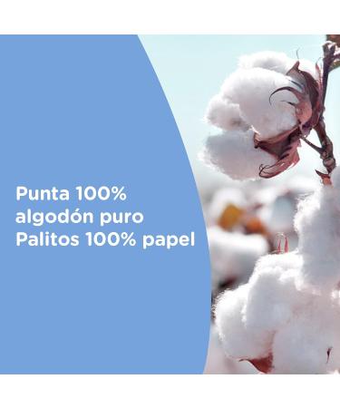 Johnson's Cotton Buds - Pack of 100 | Gentle and Safe Ear Cleaning - Buy Online on GoSupps.com