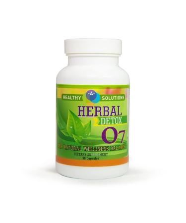 Herbal Detox 07 - Harmonizes Gastrointestinal System - Natural Liver & Pancreatic Revitalizer- 90 Caps